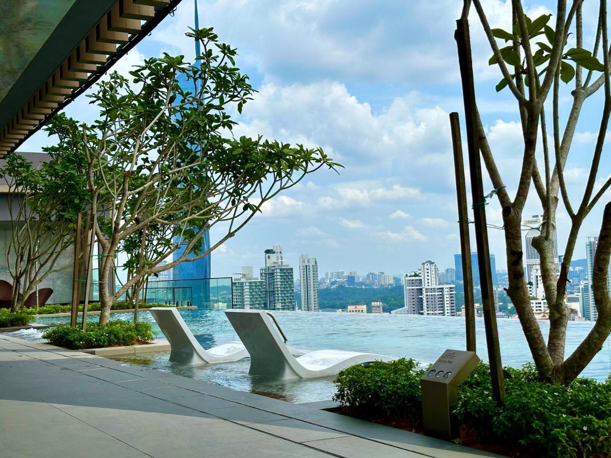 Crystal Suites At Axon Residence Near Pavilion Kuala Lumpur Eksteriør bilde