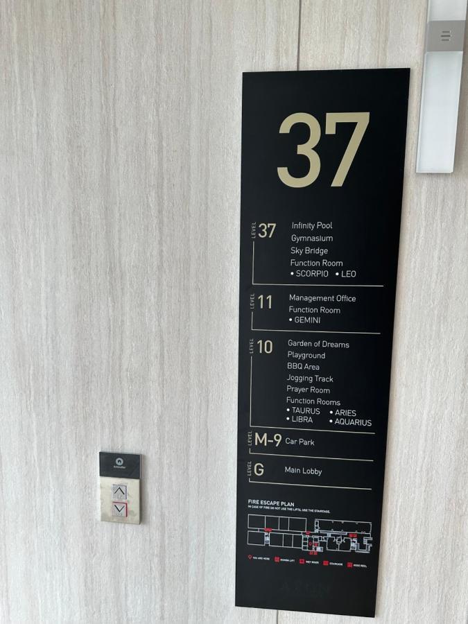 Crystal Suites At Axon Residence Near Pavilion Kuala Lumpur Eksteriør bilde