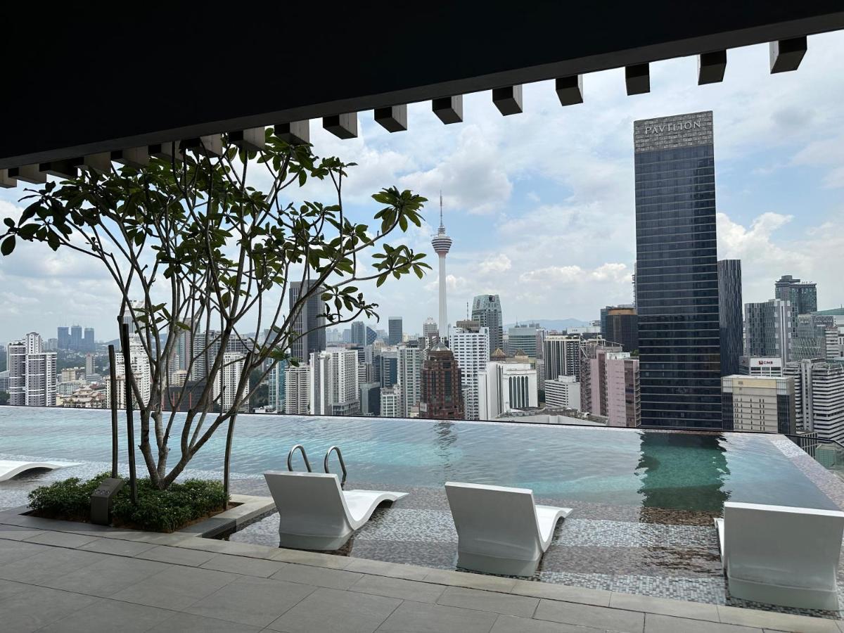 Crystal Suites At Axon Residence Near Pavilion Kuala Lumpur Eksteriør bilde