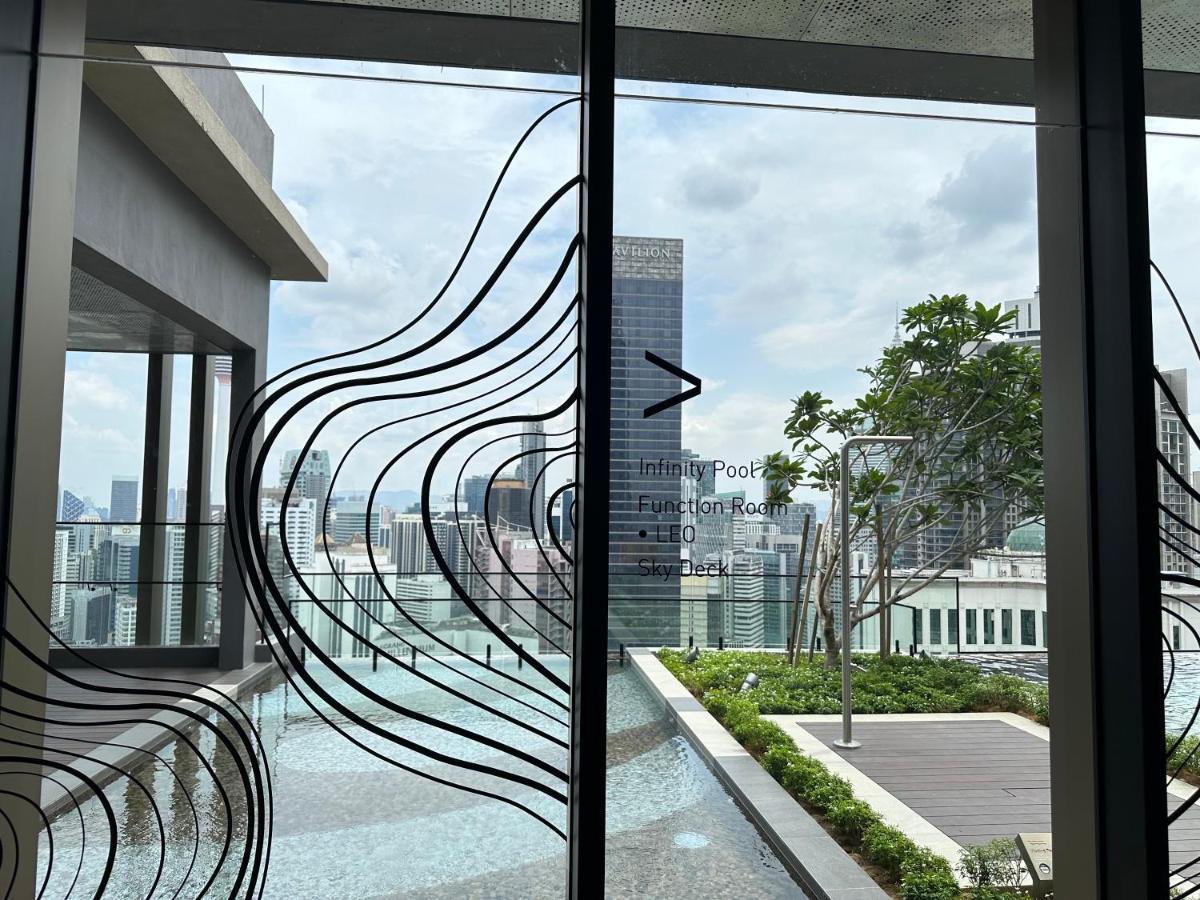 Crystal Suites At Axon Residence Near Pavilion Kuala Lumpur Eksteriør bilde