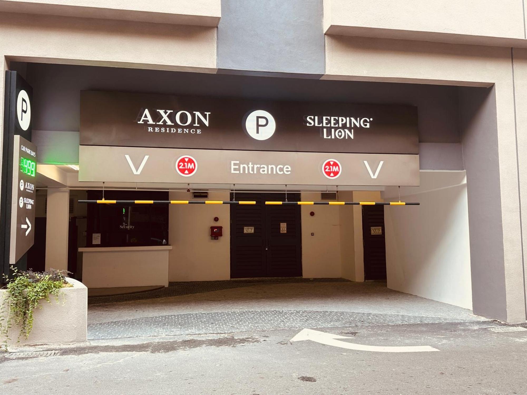 Crystal Suites At Axon Residence Near Pavilion Kuala Lumpur Eksteriør bilde