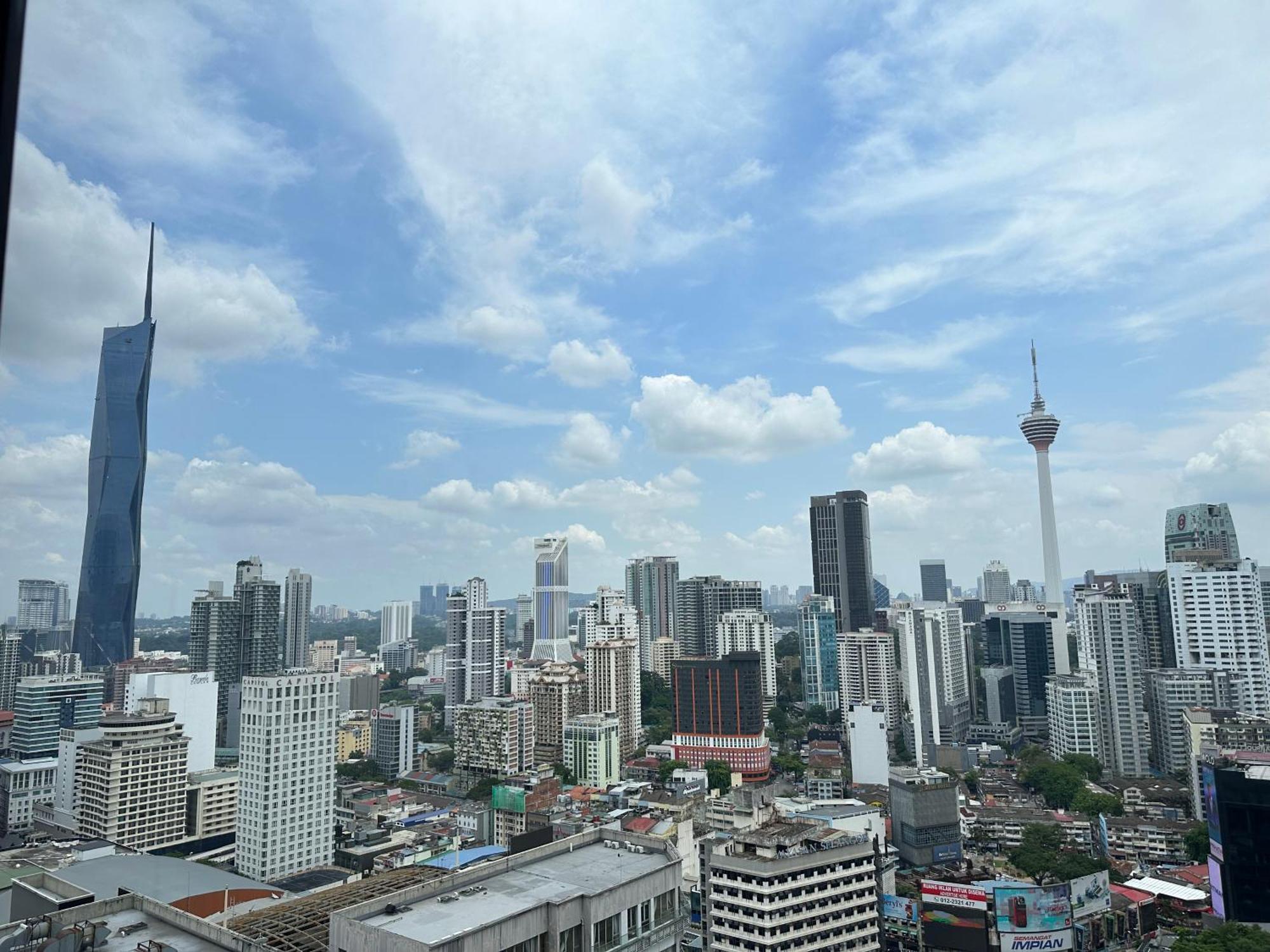 Crystal Suites At Axon Residence Near Pavilion Kuala Lumpur Eksteriør bilde