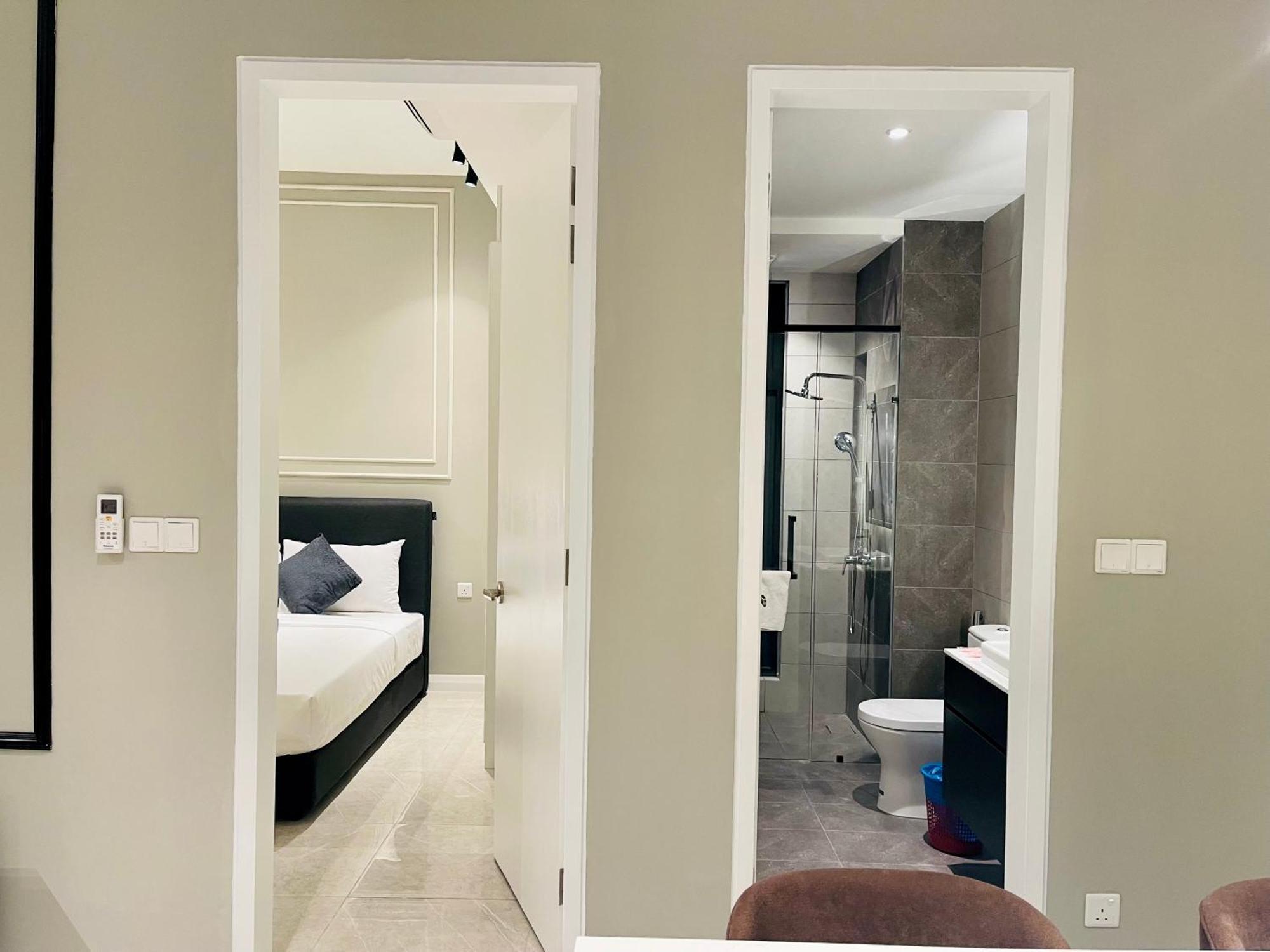 Crystal Suites At Axon Residence Near Pavilion Kuala Lumpur Eksteriør bilde