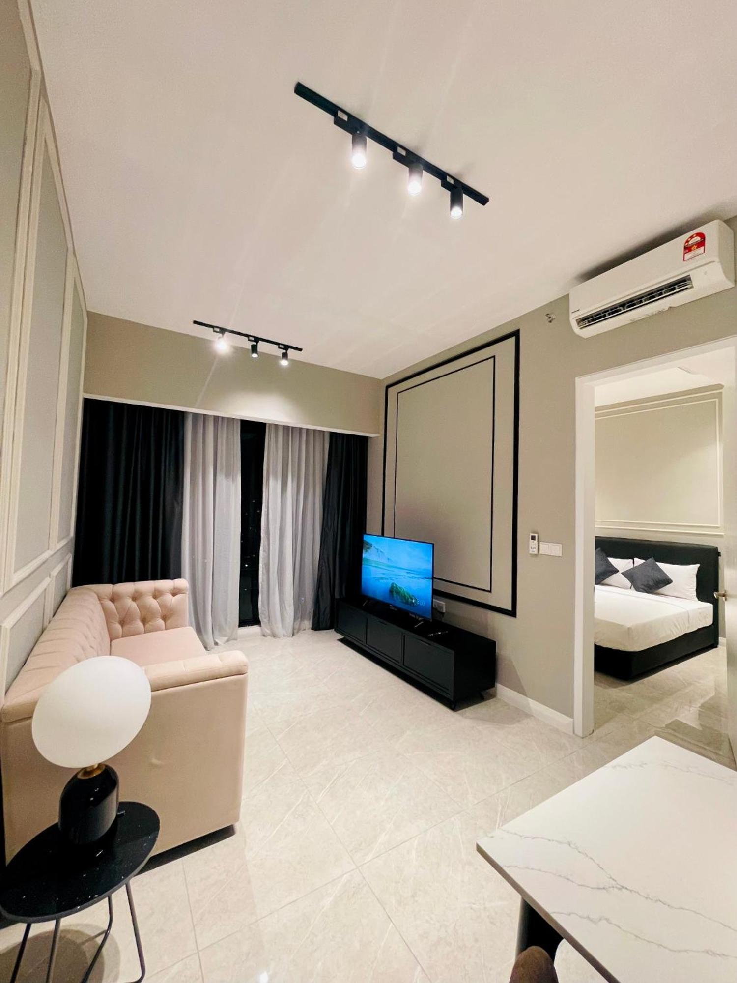 Crystal Suites At Axon Residence Near Pavilion Kuala Lumpur Eksteriør bilde