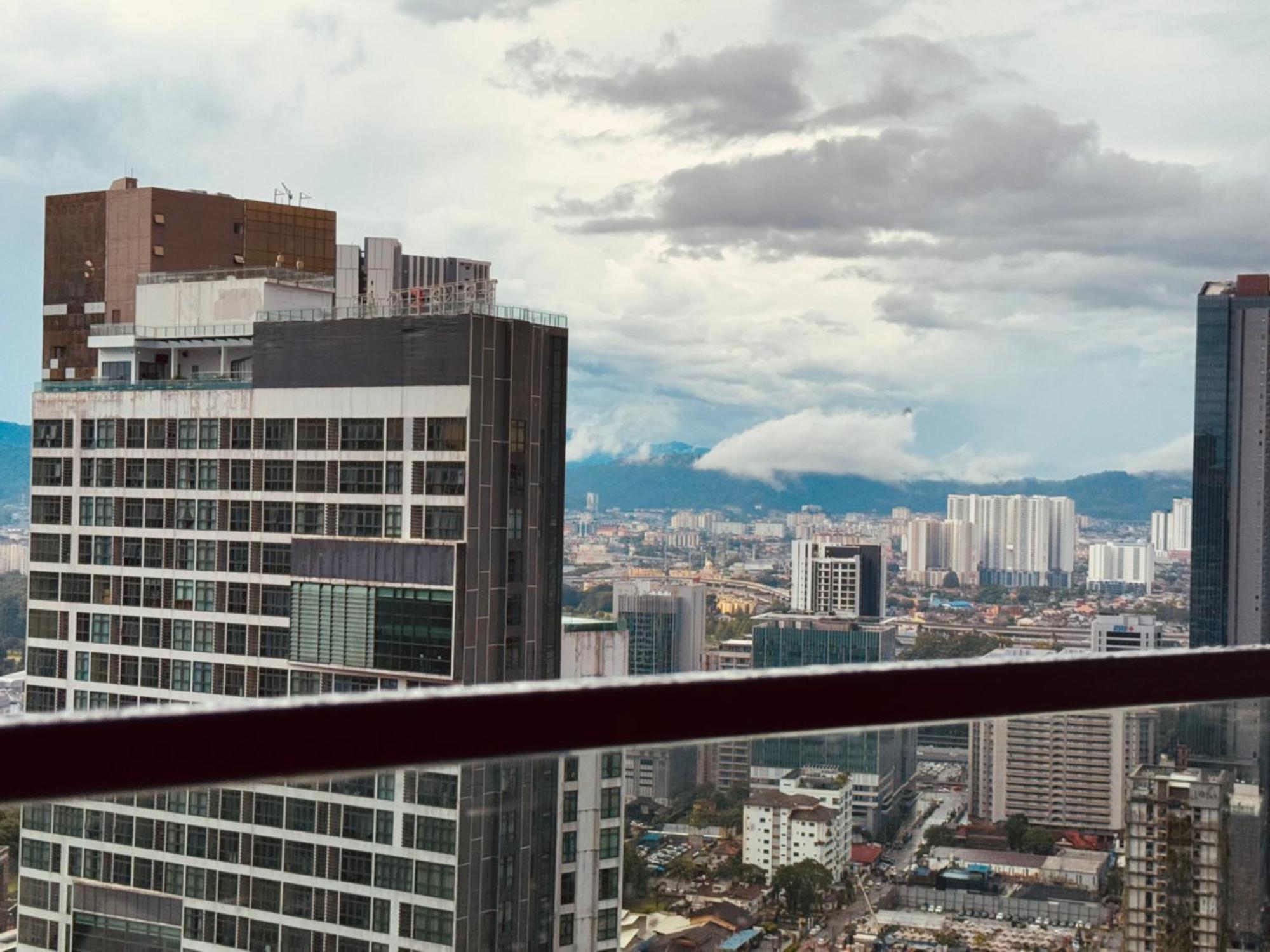 Crystal Suites At Axon Residence Near Pavilion Kuala Lumpur Eksteriør bilde