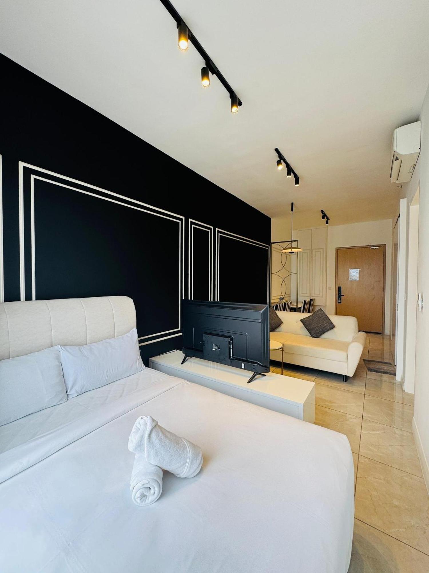 Crystal Suites At Axon Residence Near Pavilion Kuala Lumpur Eksteriør bilde