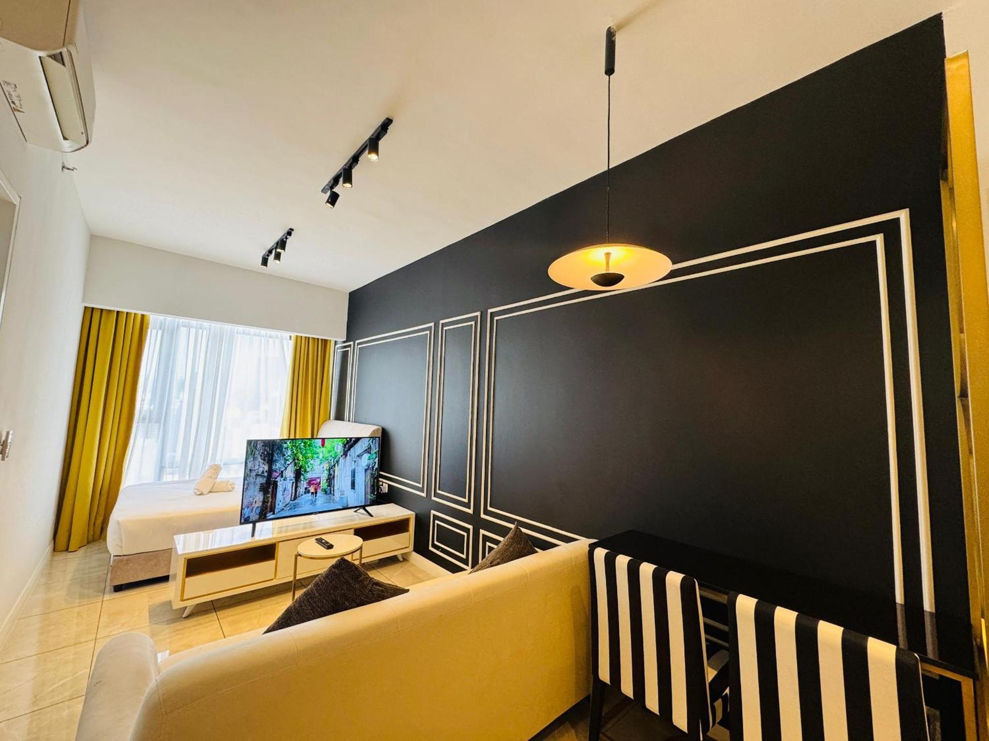 Crystal Suites At Axon Residence Near Pavilion Kuala Lumpur Eksteriør bilde