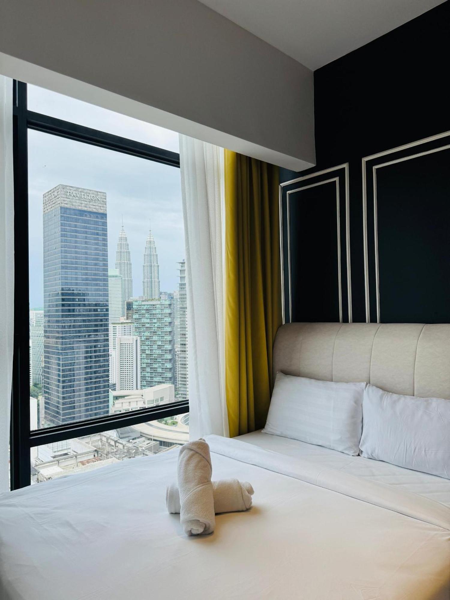 Crystal Suites At Axon Residence Near Pavilion Kuala Lumpur Eksteriør bilde