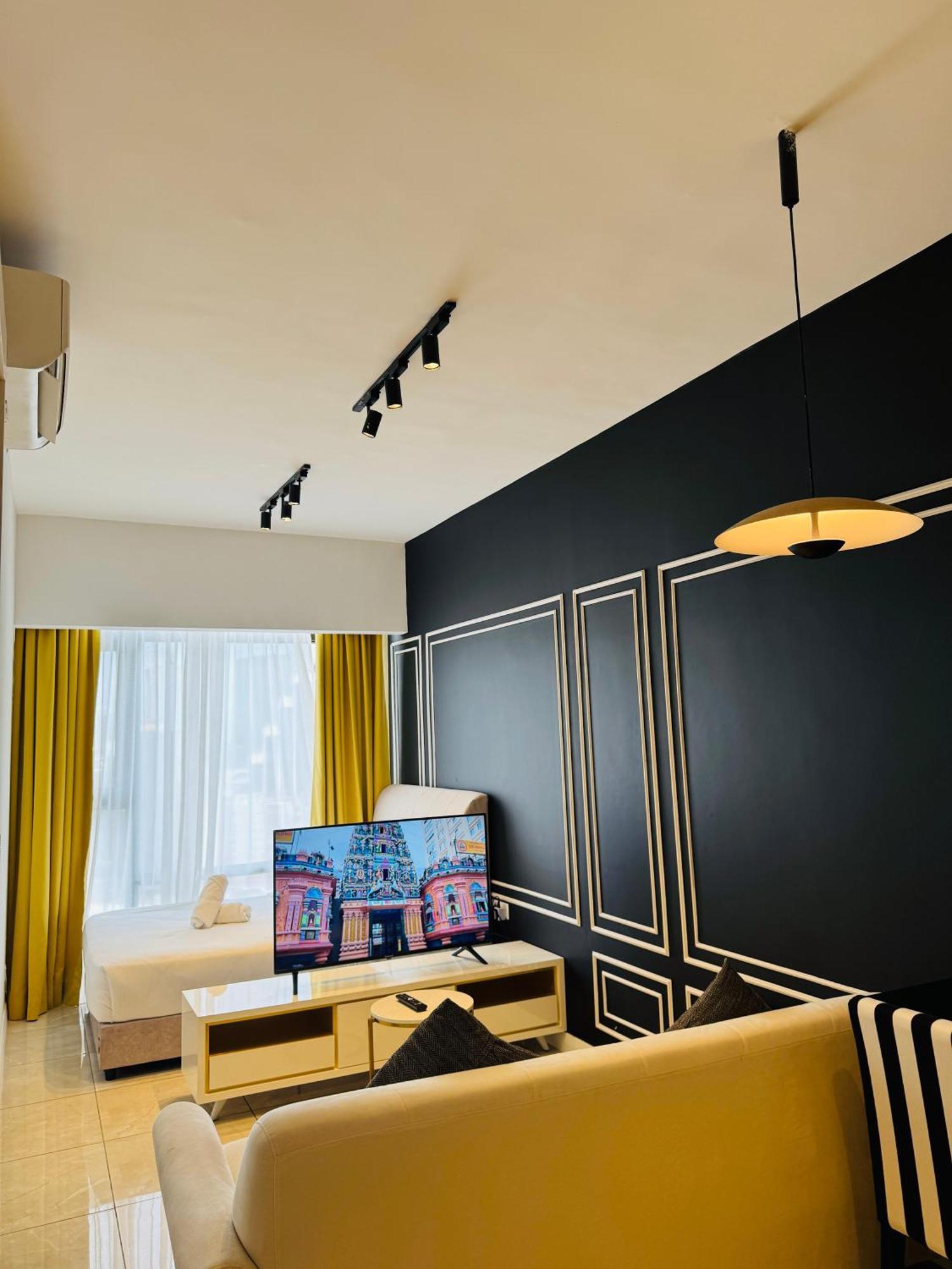 Crystal Suites At Axon Residence Near Pavilion Kuala Lumpur Eksteriør bilde