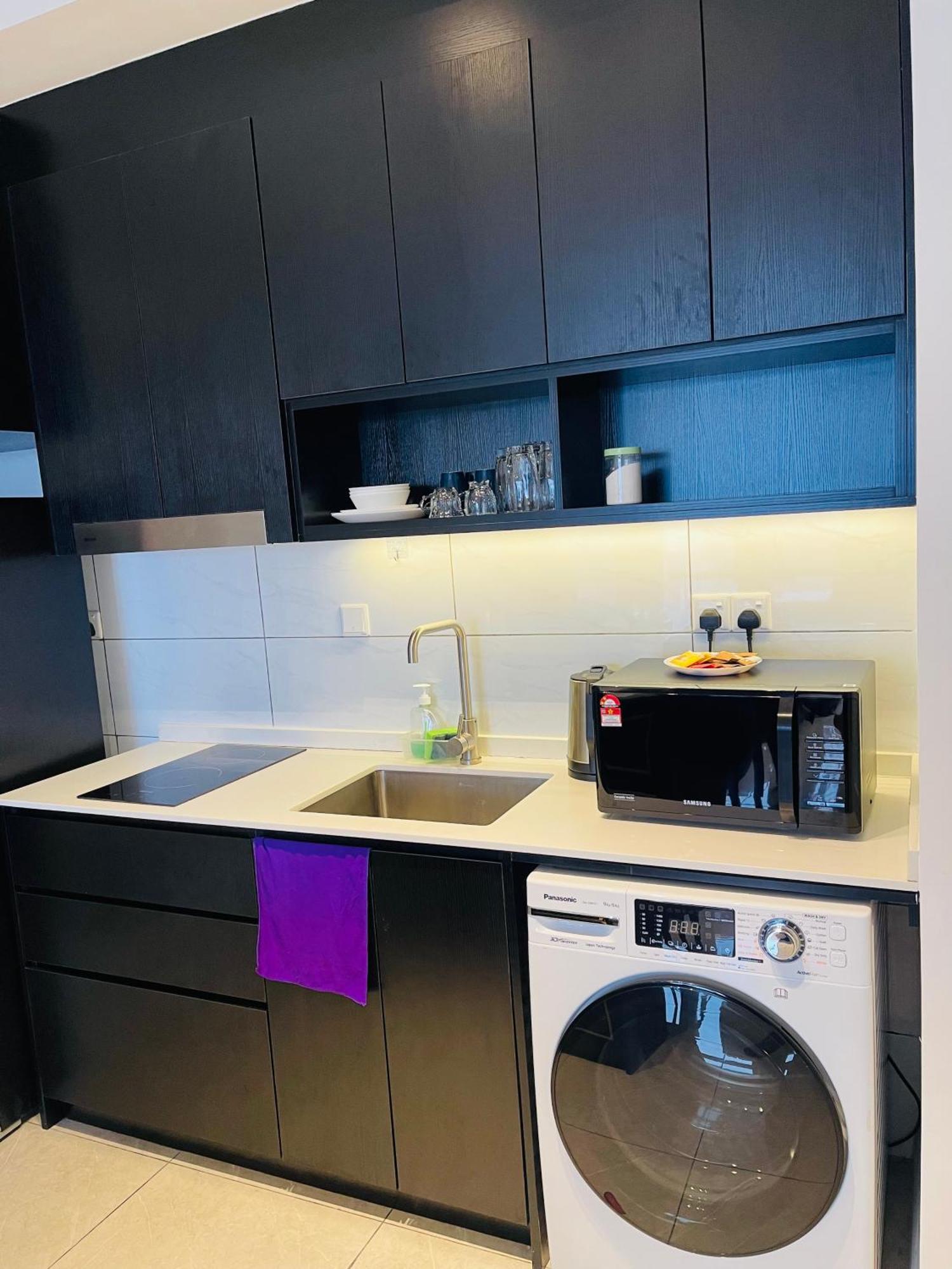Crystal Suites At Axon Residence Near Pavilion Kuala Lumpur Eksteriør bilde