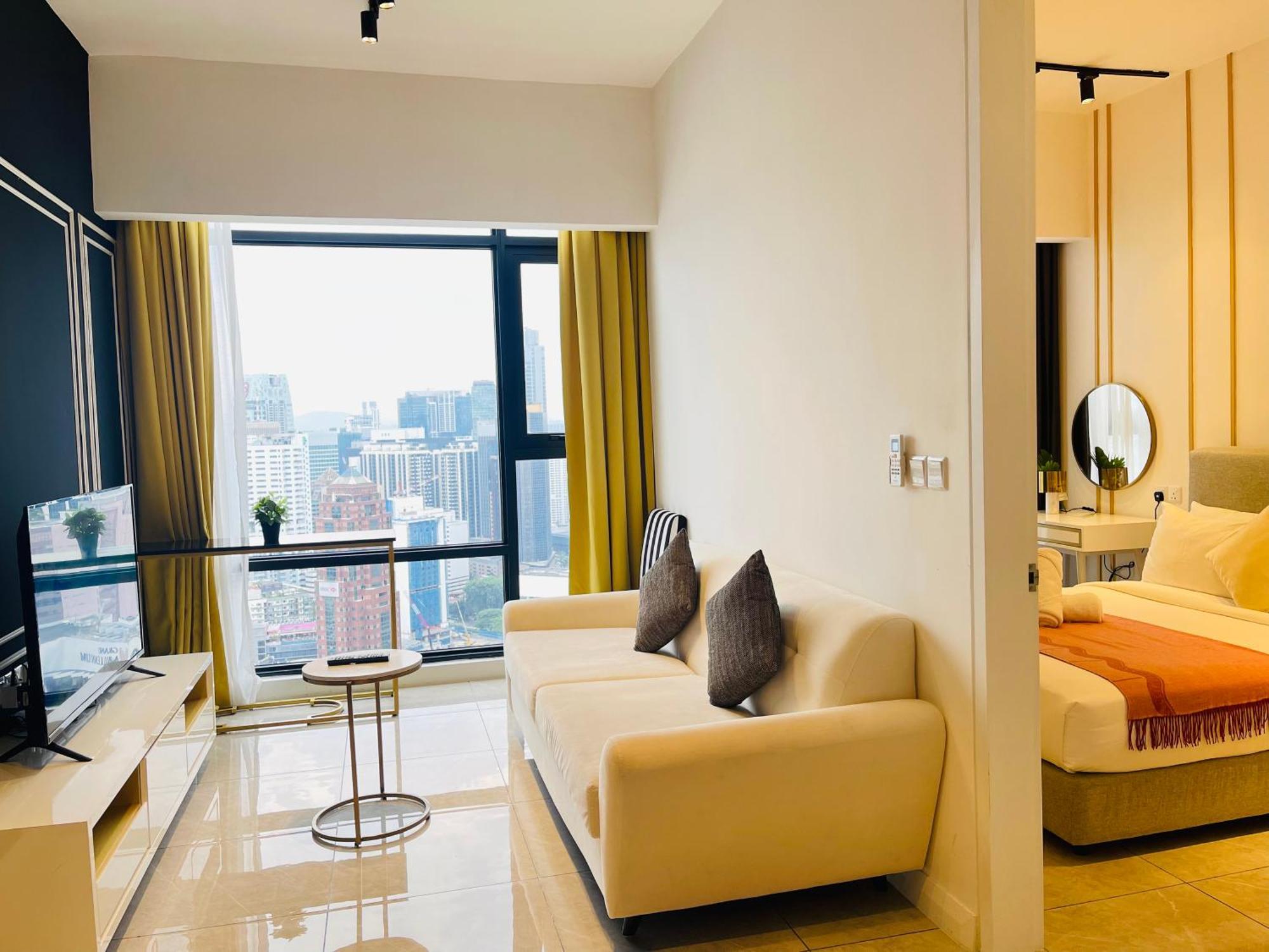 Crystal Suites At Axon Residence Near Pavilion Kuala Lumpur Eksteriør bilde