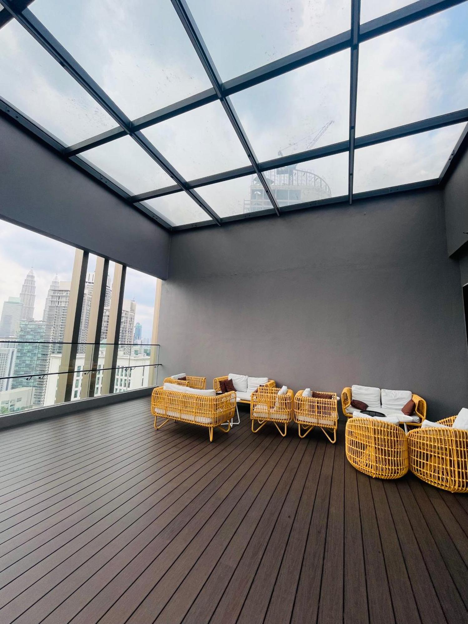 Crystal Suites At Axon Residence Near Pavilion Kuala Lumpur Eksteriør bilde